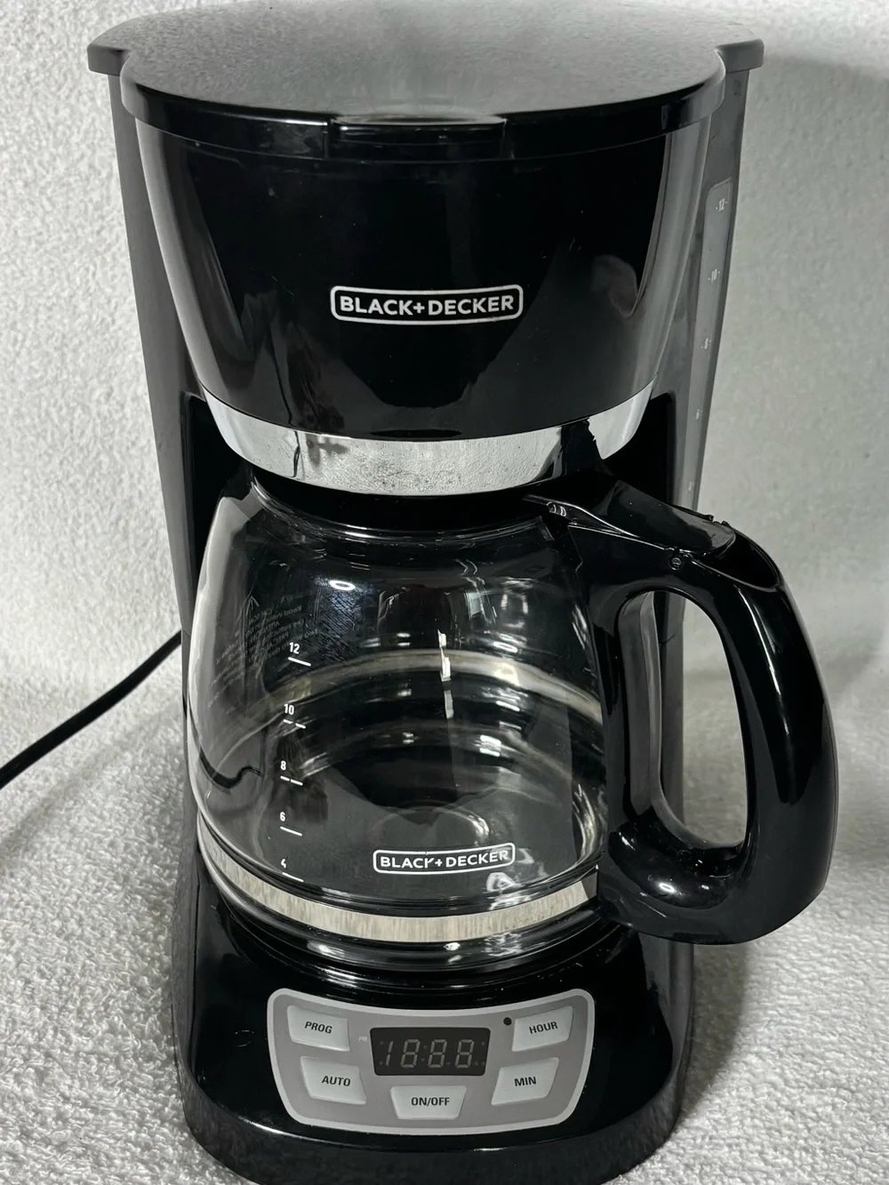 Black & Decker close up